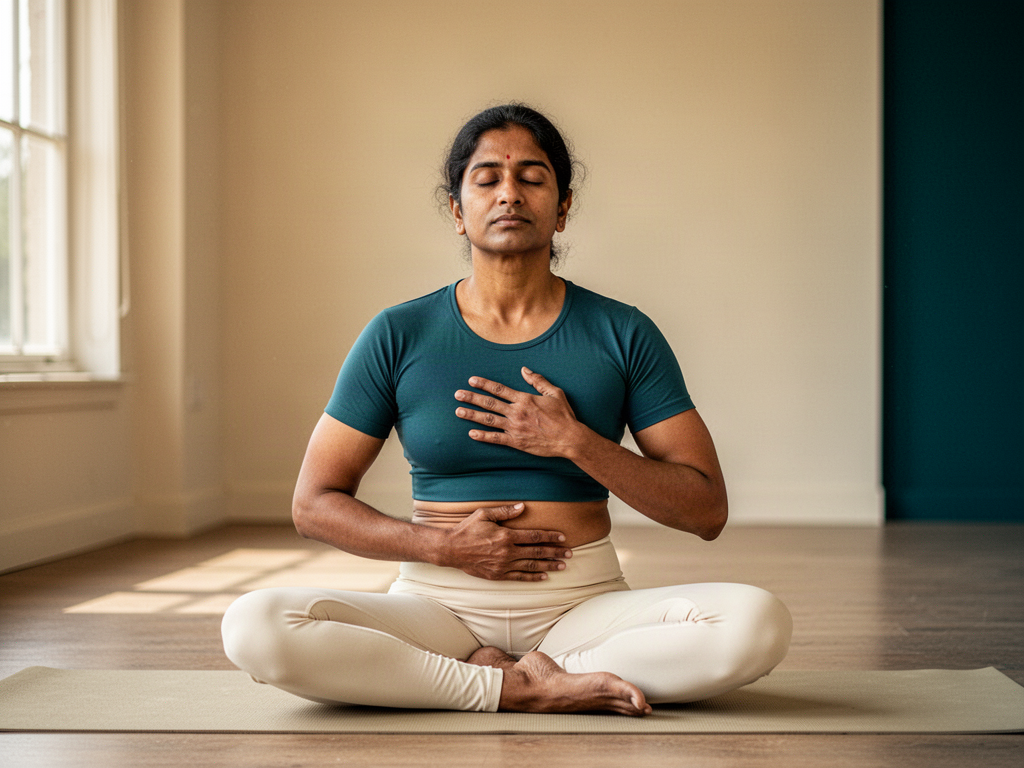 Yoga and breathwork learning