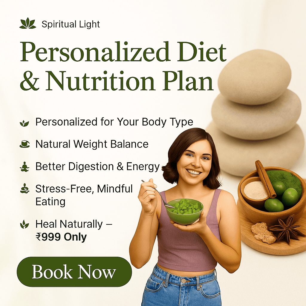 Personalized Diet & Nutrition Wellness Plan